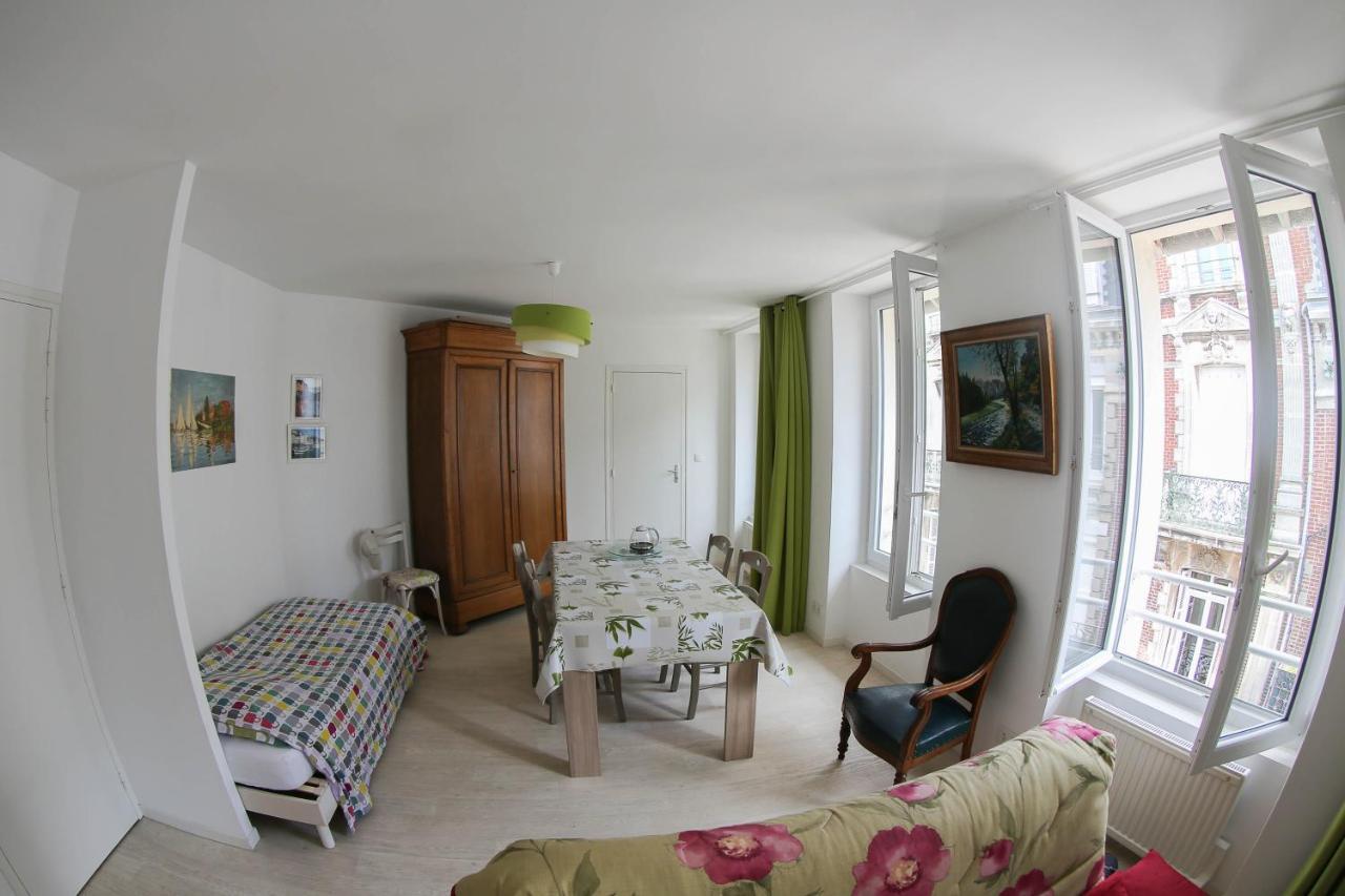 Apartmán Gautier 3 Etoiles Granville Exteriér fotografie